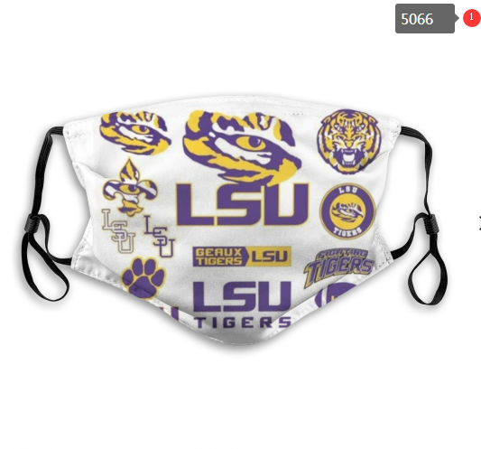 NCAA LSU Tigers #4 Dust mask with filter